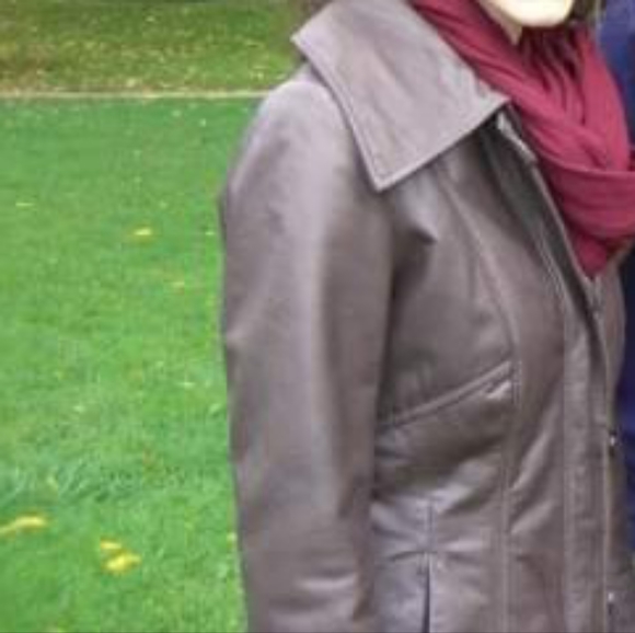 Danier Leather Jacket - deep brown - Picture 7 of 7